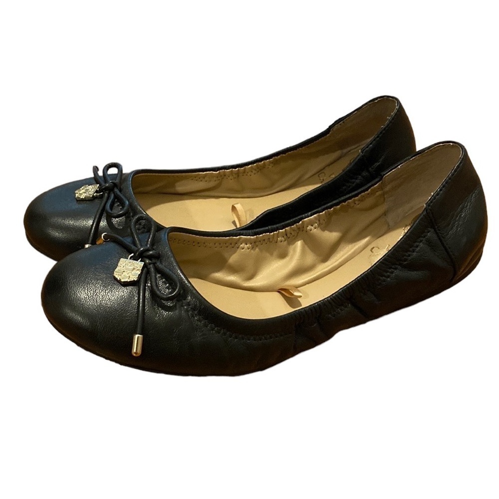 Vince Camuto Black Eryn Ballet Flats